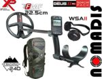 XP DEUS 2 FMF 9″ RC + slušalice WSA II + ruksak XP 240