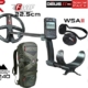 XP DEUS 2 FMF 9″ RC + slušalice WSA II + ruksak XP 240