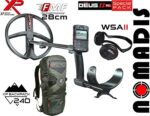 XP DEUS 2 FMF 11″ RC + slušalice WSA II + ruksak XP 240