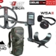 XP DEUS 2 FMF 11″ RC + slušalice WSA II + ruksak XP 240