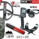 XP DEUS 2 FULL FMF 13″ RC WS6 + pinpointer MI6 + XP 240 ruksak