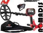 Minelab VANQUISH 340 + transportna torba Vanquish + zaštita kućišta